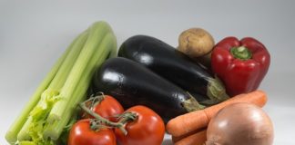 mrożone warzywa
