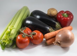 mrożone warzywa