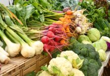 Warzywa i owoce jako źródło witamin i składników mineralnych